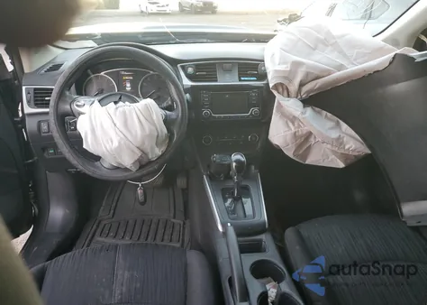 2016 Nissan Sentra S from USA, damaged, VIN 3N1AB7AP3GL674601